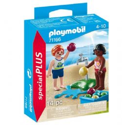 PLAYMOBIL SPECIAL PLUS - ENFANTS AVEC DES BALLONS D'EAU #71166